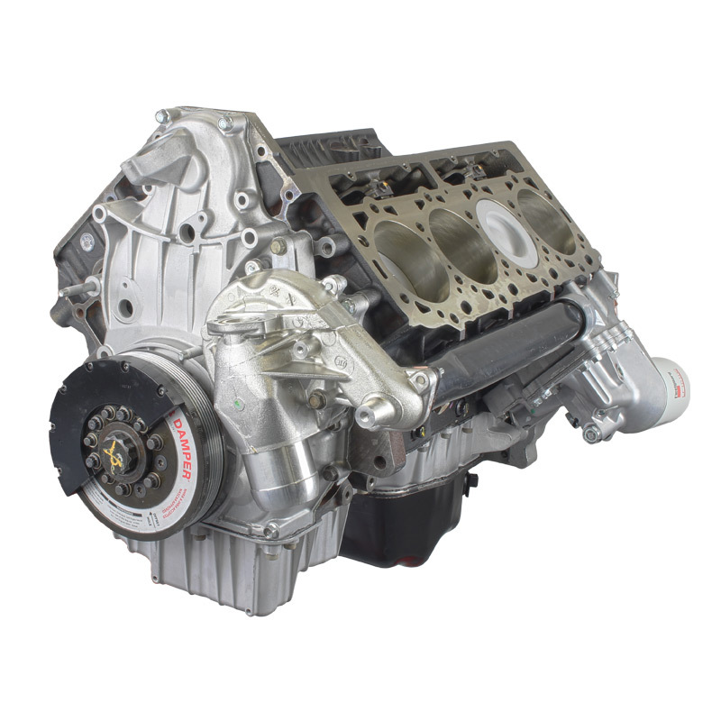 Chevrolet LML Duramax Short Block - Industrial Injection - Stock - `10-`12
